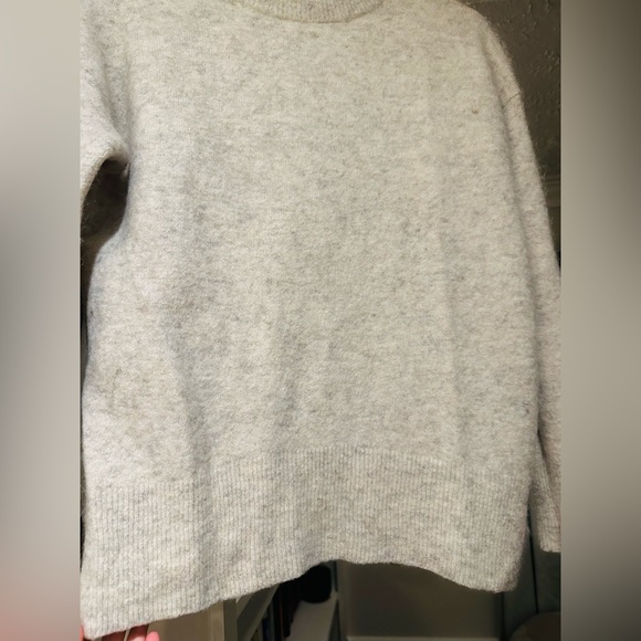 Aritzia The group of Babaton alpaca wool blend women Thurlow Sweater 2XS Small. - Picture 3 of 8